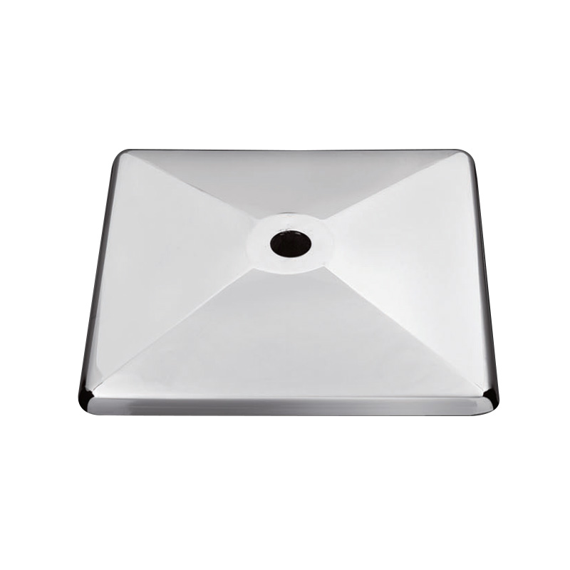 Chrome Square Chair Base (DB-03)